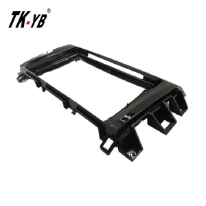 TK-YB pour Navara/<span class=keywords><strong>TERRA</strong></span> 2018 9 pouces ABS/<span class=keywords><strong>PC</strong></span>+ABS 100% testé Cadre de montage du tableau de bord de la voiture Panneau de façade intérieur DVD - Product Image 6