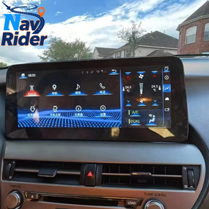 12.3นิ้ววิทยุติดรถยนต์ระบบ GPS นำทางสเตอริโอ Android 10หน้าจอสำหรับ Lexus RX270 RX300 RX350 2009-2014 CarPlay เครื่องเล่นวิดีโอมัลติมีเดีย - Product Image 1