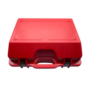 Étui rigide rouge neuf TS06 pour transport / transport de la station totale Lei Ca TS02 TS06 TS09, carton en plastique, accessoires de topographie - Product Image 4