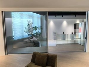 <span class=keywords><strong>Porte</strong></span> Coulissante en Aluminium à Double Vitrage, Grande <span class=keywords><strong>Porte</strong></span> Coulissante Électrique Extérieure en Verre, Mince, Résistante aux Chocs Cycloniques, Conforme à la Norme Australienne - Product Image 5