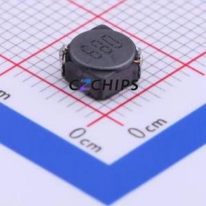 YPRH5D28-680M ตัวเหนี่ยวนำไฟฟ้าแบบ SMD,5.7x5.7 มม. ( ค่าความเหนี่ยวนำ: 68uH )( ความแม่นยำ: 20% กระแสไฟฟ้าที่กำหนด: 520mA ) - Product Image 1