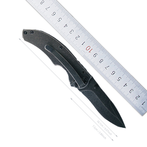 Cuchillo plegable EDC de bolsillo de acero inoxidable 3Cr13 al por mayor en línea para actividades al aire libre - Product Image 4