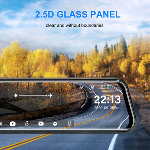 Bảng điều khiển máy ảnh 170 Độ góc rộng HD 1080P tầm nhìn ban đêm phía trước và phía sau Dash Cam đôi máy ảnh - Product Image 4