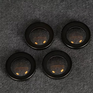 공장 판매 광학적인 meniscus 렌즈는 둥근 수차 자외선 석영 meniscus 렌즈를 감소시킵니다 - Product Image 6