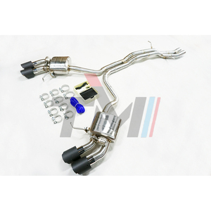 TM Bộ Giảm Thanh Hệ Thống Ống Xả Có Giá Trị SS304 Hiệu Suất Cho Ống Xả Por Sche Macan S 3.0T 2018-2021 Catback - Product Image 1