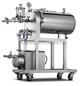 Nouvel équipement de filtration à plaques en acier inoxydable pour huiles comestibles, eaux usées et vins de fruits - Product Image 3