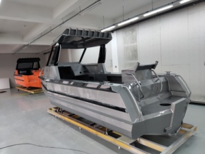 Yate <span class=keywords><strong>de</strong></span> Pesca <span class=keywords><strong>de</strong></span> Aluminio Gospel <span class=keywords><strong>de</strong></span> 6.25m, Fácil <span class=keywords><strong>de</strong></span> Navegar, con Cabina, para <span class=keywords><strong>Cruceros</strong></span> <span class=keywords><strong>de</strong></span> Recreo - Product Image 5