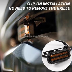 Nueva Luz Decorativa Delantera AILITA de Alta Calidad con Clip para Parrilla, Accesorios de Luz de Advertencia para Conducción Haval H9 2025 - Product Image 6