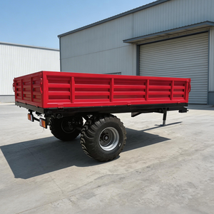 Remorques agricoles à benne basculante de 1,5 à 10 tonnes pour tracteurs agricoles - Product Image 4
