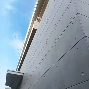 Thiết kế hiện đại sợi gia cố xi măng Hội Đồng Quản trị 1220*2440mm phẳng bên ngoài bức tường phân vùng tường Bảng điều khiển - Product Image 1