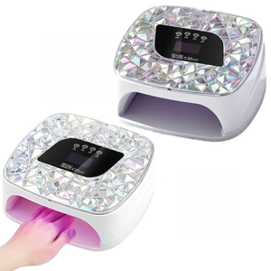 Secador de <span class=keywords><strong>Uñas</strong></span> Automático <span class=keywords><strong>UV</strong></span> LED Recargable de 188W, OEM, 67 LED, Inalámbrico, Alta Potencia, Uso en Salón, Sin Daño <span class=keywords><strong>para</strong></span> la Piel, Lámpara <span class=keywords><strong>UV</strong></span> <span class=keywords><strong>para</strong></span> Curado de <span class=keywords><strong>Uñas</strong></span> - Product Image 4