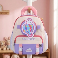 Sac à dos scolaire pour enfants, motif dessin animé, idéal pour la maternelle et les tout-petits, mignon pour filles et garçons, usage quotidien, imperméable - Vente chaude