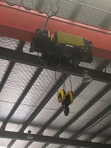 رافعة حبل سلكية أحادية العارضة الكهربائية 3 طن بواجب العمل A5 - Product Image 2