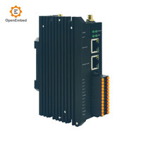 Mini Controlador PLC, 512KB de RAM, 16MB de Flash para Automatización Industrial, PLC Celular 4G LTE CANBUS, Controlador Lógico Programable