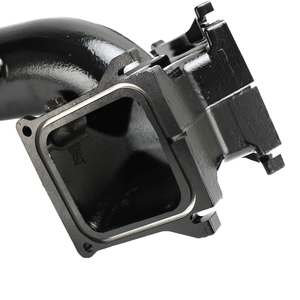 ชุดท่ออินเตอร์คูลเลอร์พร้อม Y-Bridge สำหรับเครื่องยนต์ดีเซล GM 6.6L Duramax LBZ <span class=keywords><strong>LMM</strong></span> ปี 2006-2010 - Product Image 5