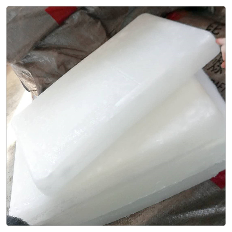White Stearic Acid square Paraffin Wax