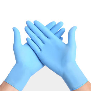 <span class=keywords><strong>Gants</strong></span> nitrile jetables bleus 3.5g boîte 100 pcs sans latex jetable sans poudre pour <span class=keywords><strong>gants</strong></span> médicaux en nitrile - Product Image 4