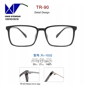 Lunettes de lecture pliables compactes en silicone, style carte, monture intégrale classique, anti-lumière bleue, avec pince-nez intégrée, taille 50-21-148 - Product Image 1