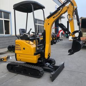 Mini-excavatrice de chantier de 2 tonnes pour travaux de terrassement, fabriquée par un constructeur de machines - Product Image 2