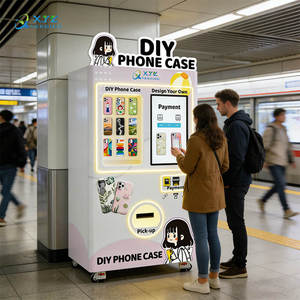 Máquina Comercial de Impresión de Carcasas de Teléfono DIY, Impresora de Carcasas de Teléfono con Pantalla Táctil, Máquina Expendedora de Impresión de Fundas Personalizadas para Teléfonos Móviles - Product Image 1