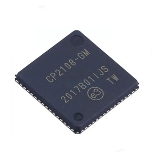 ชิปแปลง USB รุ่น CP2108-B03-GMR QFN-64-EP (9x9) ของแท้ใหม่เอี่ยม มีสินค้าในสต็อก - Product Image 1