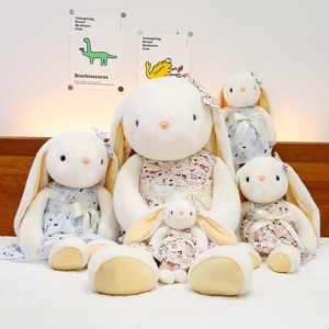 <span class=keywords><strong>Produit</strong></span> populaire, magnifiques jouets en peluche en forme <span class=keywords><strong>de</strong></span> lapin, couleur blanche et bleue, jouets en peluche animaux, 35 cm, 130 cm, poupée en peluche pour filles - Product Image 1