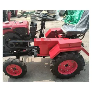 4x4 compact tractor 12HP 15HP 30HP used tractors for sale with loader and backhoe