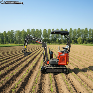 CE Rhino เครื่องขุด KS10-9พร้อมเครื่องเจาะขนาดเล็ก - Product Image 1