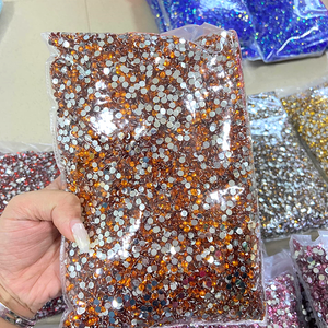 Ensemble de strass en résine, strass à dos plat, matériau Non chaud, vente directe de fabricant - Product Image 3