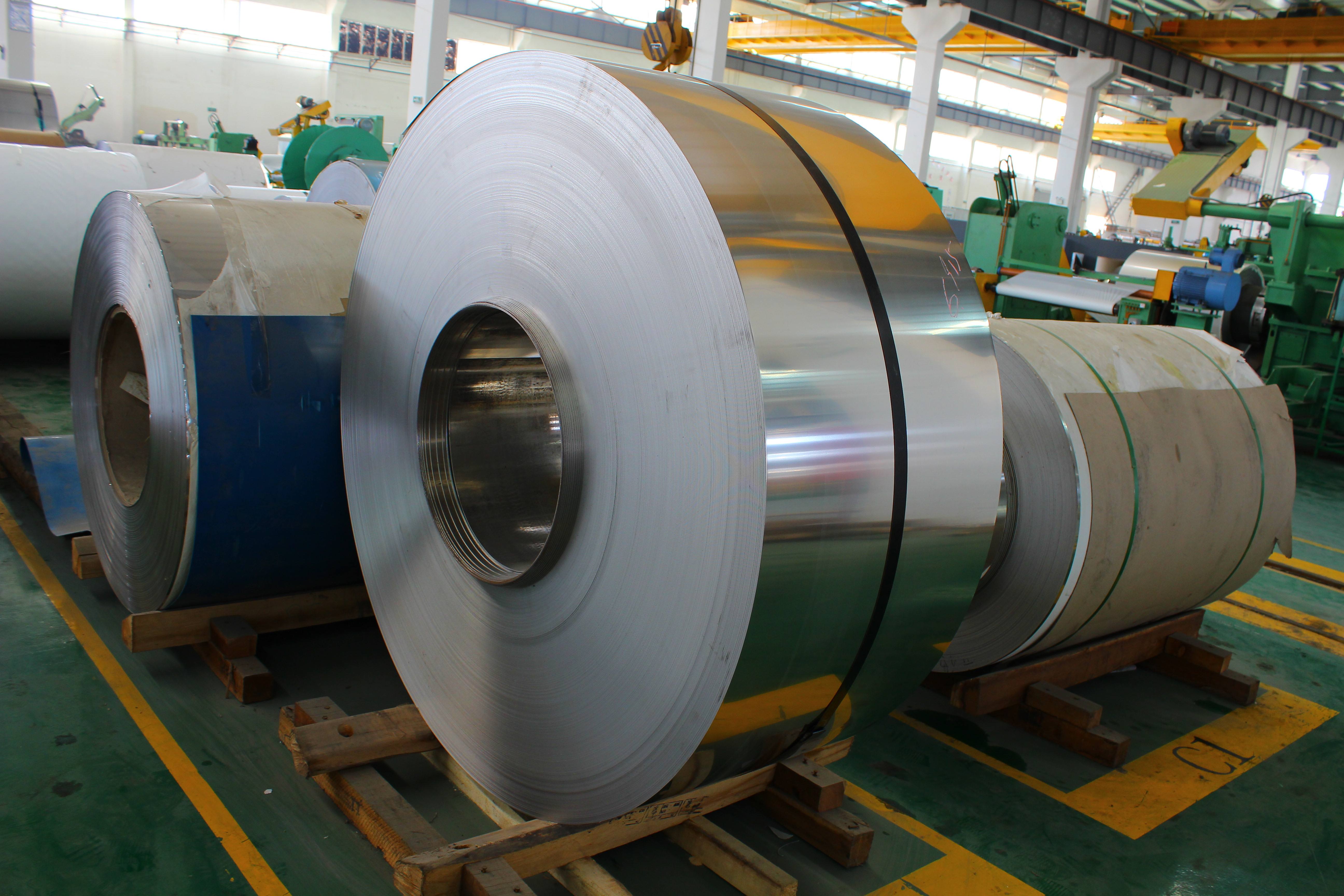 2B Cold Rolled Stainless Steel Coil SUS430 409 410 201 316l 304l