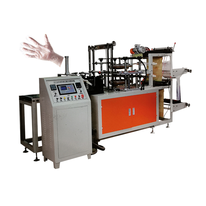 HDPE пластиковые перчатки для обслуживания еды перчатки делая машину