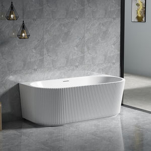 <span class=keywords><strong>Baignoire</strong></span> autoportante en acrylique blanc 170 cm, norme Asie du Moyen-Orient, prix compétitif pour la maison - Product Image 3