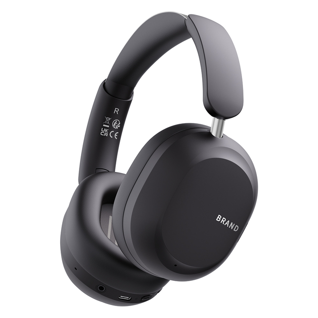 Customized Noise Cancelling Headphones Transparent Mode Earphone Headphone Accessories 70H Wireless BT Earphones for Aviation