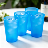 Ensemble de gobelets réutilisables pour barbecue, camping, plage, pique-nique, enfants, gobelets en plastique pour boisson