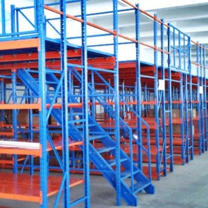 Oem מיסוך מערכת אחסון מורכבת תעשיית מתכת רצפה מזנין - Product Image 2