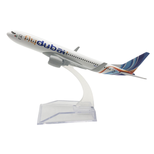 Avión fundido a presión de 16cm, modelo de avión de aleación de zinc, modelo Boeing y <span class=keywords><strong>Airbus</strong></span> para colección - Product Image 2
