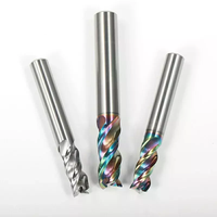 MTSTOOLS Fraise à queue carrée en carbure de tungstène HRC45 de haute qualité, 3 dents, pour fraisage de face, outil CNC, OEM, fraisage en montée, non revêtue