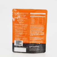 Sachet Doypack en feuille d'aluminium, stérilisable à haute température, pour cuisson et emballage alimentaire