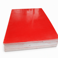 Plaque en polyester renforcé de fibres de verre GPO3 personnalisée, ignifuge classe F 155C, isolation électrique 35 kV