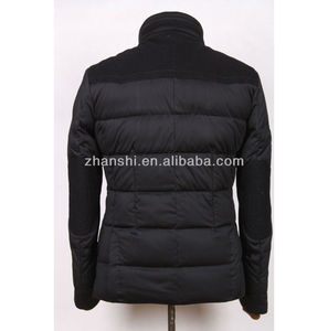 <span class=keywords><strong>Manteau</strong></span> en duvet noir pour hommes d'hiver Offre Spéciale - Product Image 2