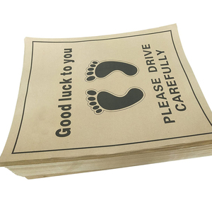 <strong>Car</strong> Foot <strong>Mat</strong> <strong>Paper</strong> Disposable <strong>Car</strong> Front <strong>Paper</strong> Floor <strong>Mats</strong> <strong>Paper</strong> with Plastic Coated Disposable Auto Floor <strong>Mats</strong> - Product Image 6