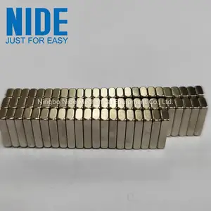 Khối Đất Hiếm Neodymium N52 Khối Nam Châm Neodymium Từ Tính Hình Vuông Hình Chữ Nhật