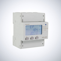 Compteur d'énergie triphasé Acrel ADL400 MID sur rail DIN, compteur de puissance numérique 100A pour la surveillance industrielle