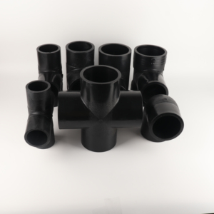 Plumbing <strong>Fittings</strong> HDPE Pipe <strong>Fittings</strong> HDPE Butt <strong>Fusion</strong> <strong>Socket</strong> <strong>Fusion</strong> PN16 SDR11 DN32-630 Tee Cross Elbow For Connecting Pipes - Product Image 5