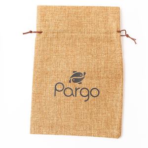 Fournisseur le plus vendu recycler le sac de jute de mode réutilisable écologique sac de jute de jute - Product Image 5