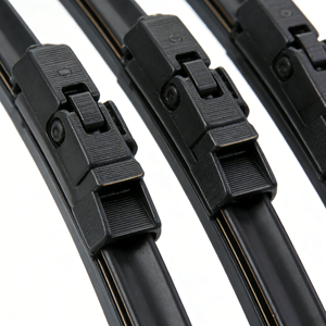 Auto-Scheibenwischer Bester Austausch Einfache Installation Windschutzscheiben-Wischerblatt Doppelgummi-Streifen - Product Image 5