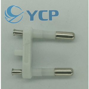 Pince de contact en laiton standard UE 4,0 mm en cuivre pur 250 V, solide et creuse, 10 A 16 A, pour prise - Product Image 3