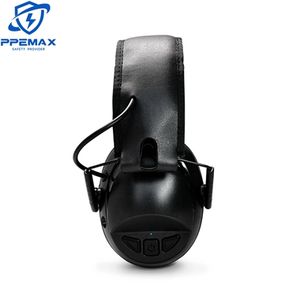 Auriculares <span class=keywords><strong>de</strong></span> protección auditiva <span class=keywords><strong>Bluetooth</strong></span> 5,0 <span class=keywords><strong>con</strong></span> batería recargable 25dB NRR <span class=keywords><strong>Orejeras</strong></span> <span class=keywords><strong>de</strong></span> reducción <span class=keywords><strong>de</strong></span> ruido <span class=keywords><strong>de</strong></span> <span class=keywords><strong>seguridad</strong></span> - Product Image 5