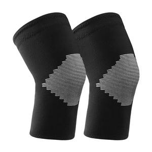 घुटने पैड थर्मल बुनना नायलॉन powerlift घुटने संपीड़न आस्तीन बांस घुटने समर्थन पुराने ऑस्टियोआर्थराइटिस संभालो - Product Image 1