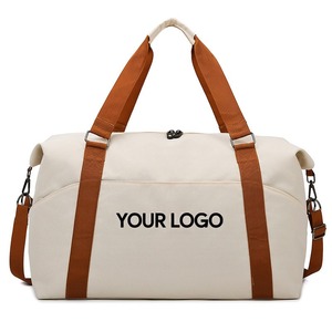Bolsa de Viaje Deportiva de Gran Capacidad, Personalizable <span class=keywords><strong>con</strong></span> Logotipo, de Nailon Expandible Impermeable de Alta Calidad, MOQ Bajo - Product Image 1